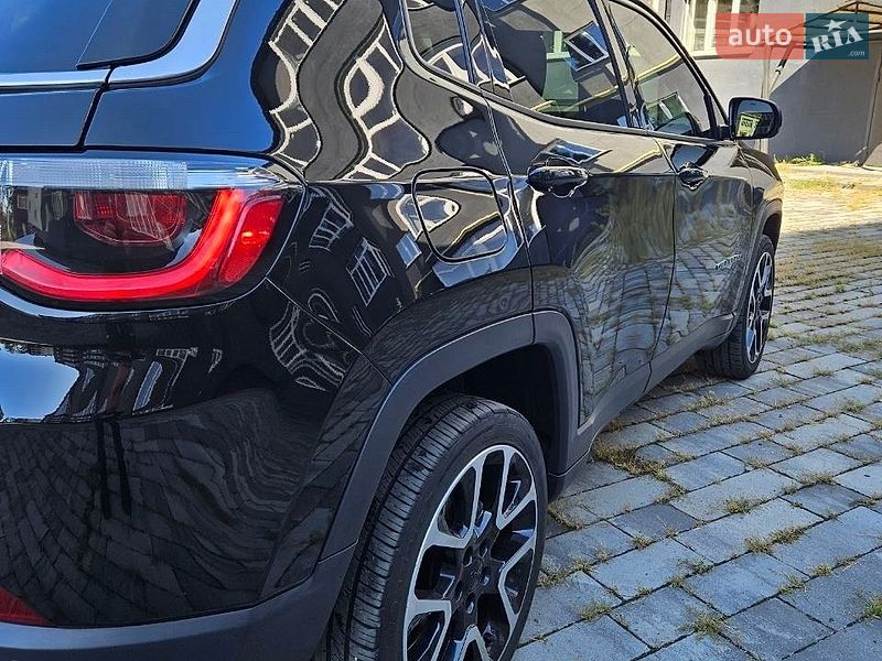 Внедорожник / Кроссовер Jeep Compass 2018 в Ахтырке