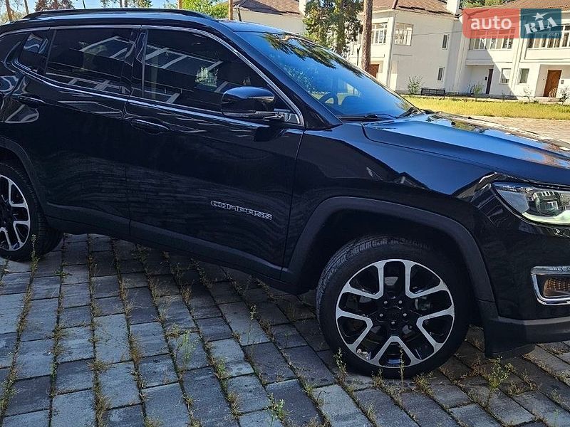 Внедорожник / Кроссовер Jeep Compass 2018 в Ахтырке