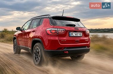 Позашляховик / Кросовер Jeep Compass 2021 в Миколаєві