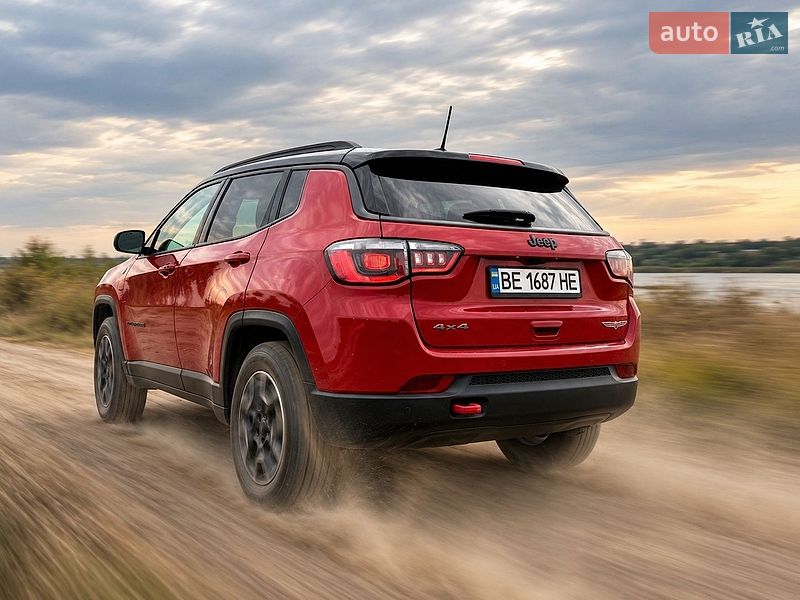 Позашляховик / Кросовер Jeep Compass 2021 в Миколаєві