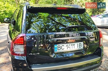 Внедорожник / Кроссовер Jeep Compass 2016 в Виннице