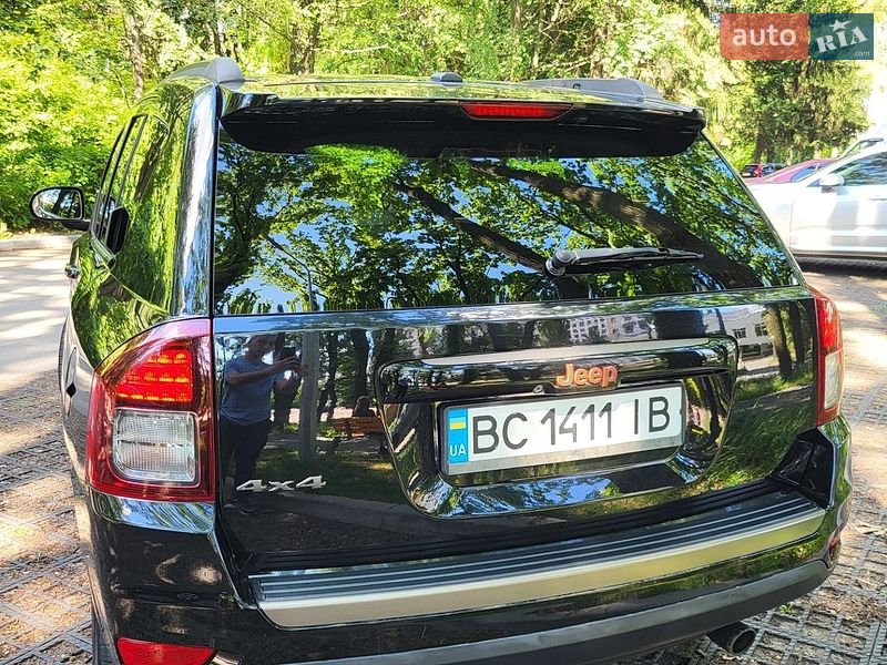Внедорожник / Кроссовер Jeep Compass 2016 в Виннице