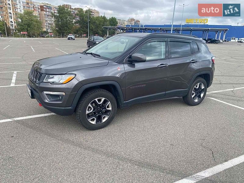 Внедорожник / Кроссовер Jeep Compass 2018 в Киеве