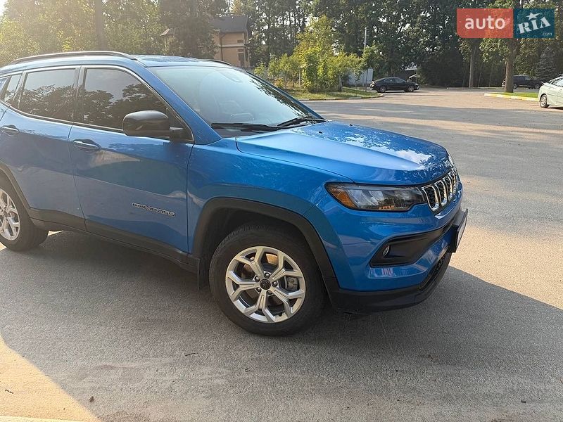 Внедорожник / Кроссовер Jeep Compass 2025 в Киеве Внедорожник / Кроссовер Jeep Compass 2025 в Киеве