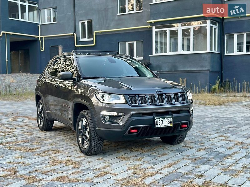 Внедорожник / Кроссовер Jeep Compass 2018 в Ахтырке