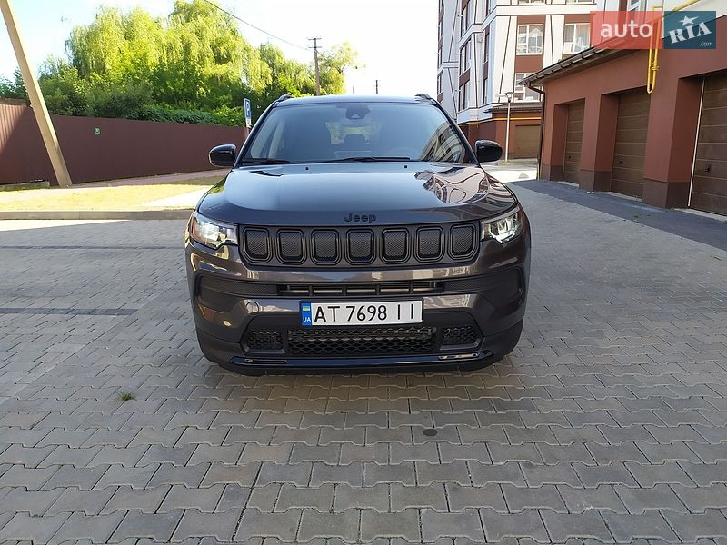 Jeep Compass 2021 Jeep Compass 2021