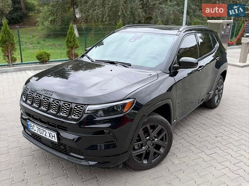 Внедорожник / Кроссовер Jeep Compass 2024 в Старом Самборе фото Внедорожник / Кроссовер Jeep Compass 2024 в Старом Самборе