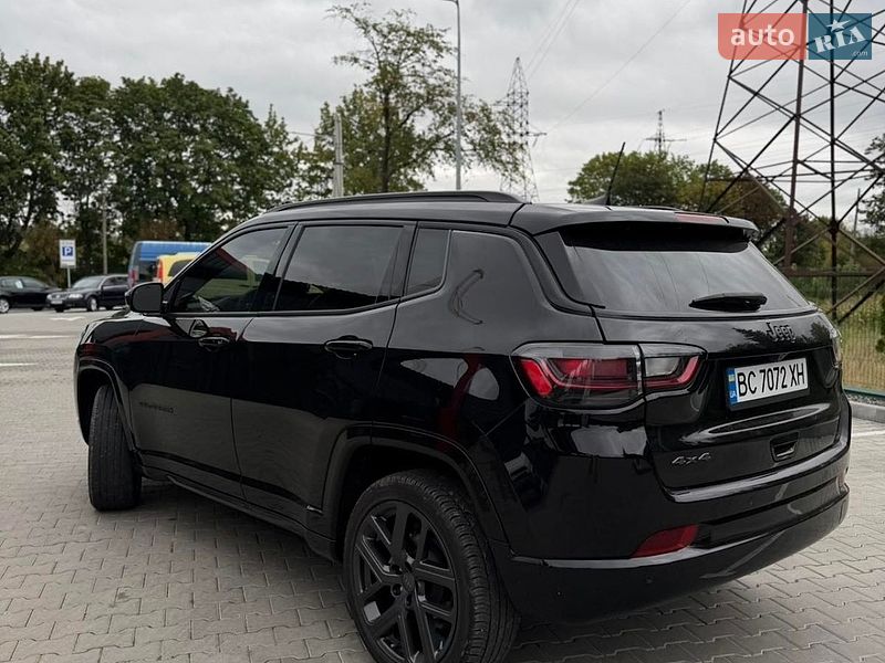 Внедорожник / Кроссовер Jeep Compass 2024 в Старом Самборе фото 9 Внедорожник / Кроссовер Jeep Compass 2024 в Старом Самборе