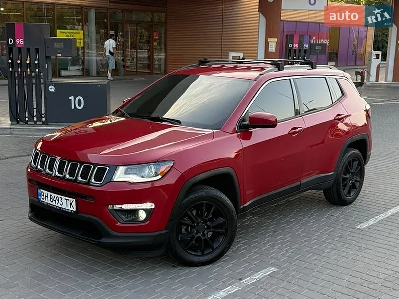 Jeep Compass 2017