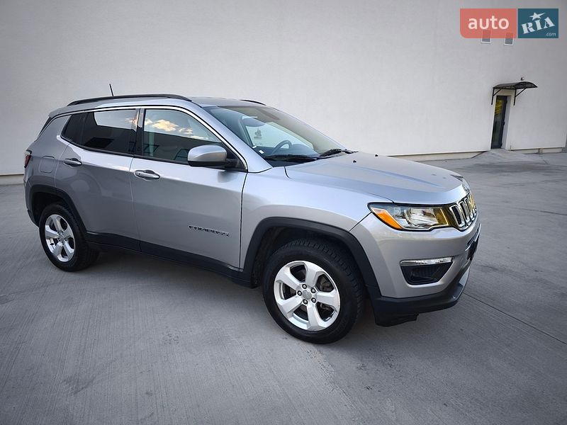 Позашляховик / Кросовер Jeep Compass 2020 в Луцьку фото 8 Позашляховик / Кросовер Jeep Compass 2020 в Луцьку