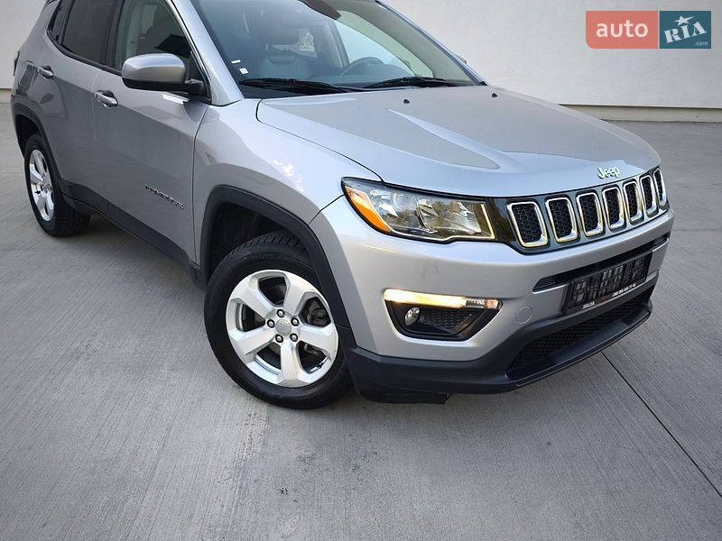 Позашляховик / Кросовер Jeep Compass 2020 в Луцьку фото 2 Позашляховик / Кросовер Jeep Compass 2020 в Луцьку