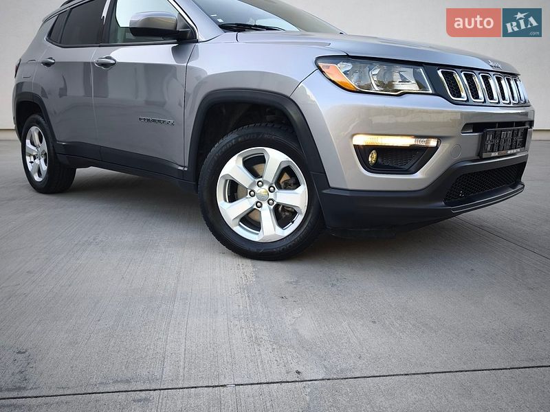 Позашляховик / Кросовер Jeep Compass 2020 в Луцьку фото 5 Позашляховик / Кросовер Jeep Compass 2020 в Луцьку