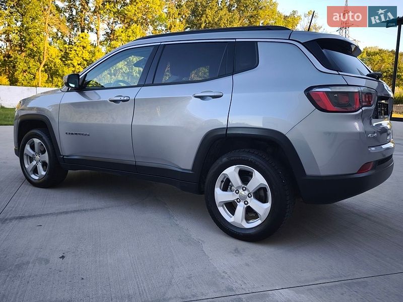Позашляховик / Кросовер Jeep Compass 2020 в Луцьку фото 12 Позашляховик / Кросовер Jeep Compass 2020 в Луцьку