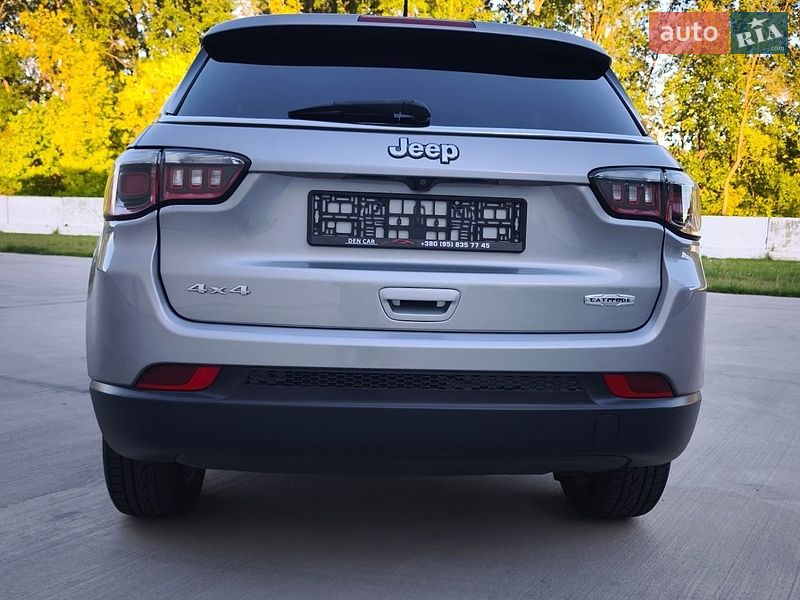 Позашляховик / Кросовер Jeep Compass 2020 в Луцьку фото 17 Позашляховик / Кросовер Jeep Compass 2020 в Луцьку