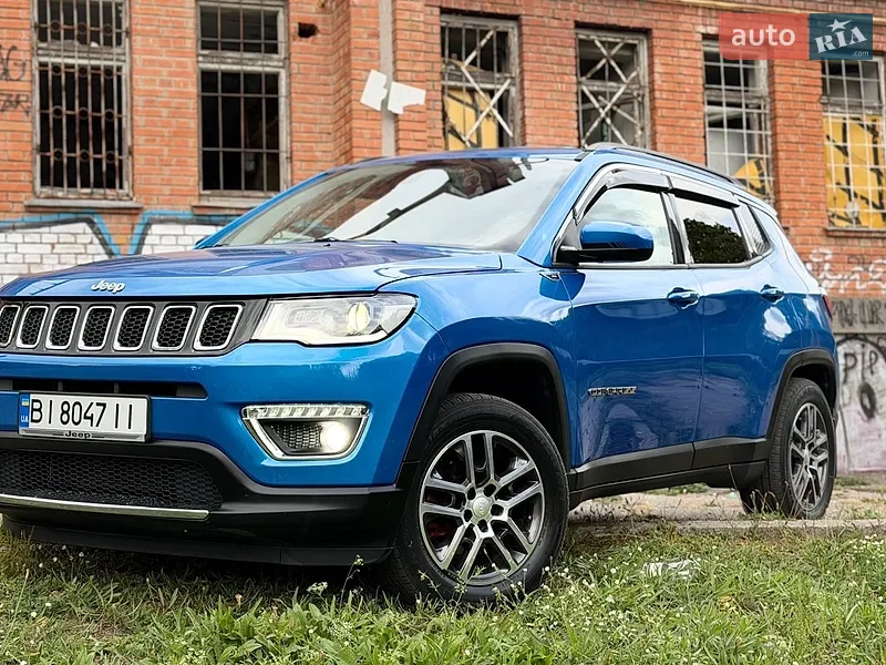 Jeep Compass 2017
