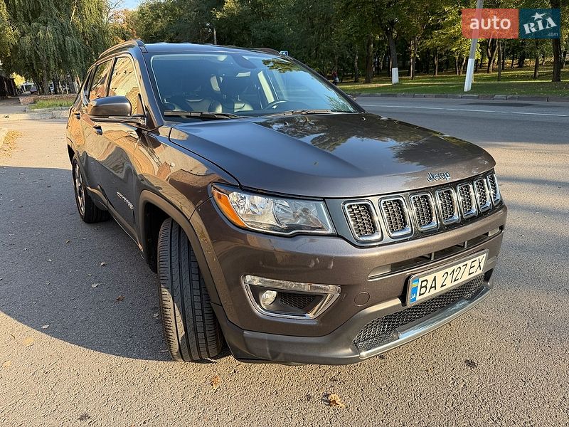 Внедорожник / Кроссовер Jeep Compass 2020 в Харькове