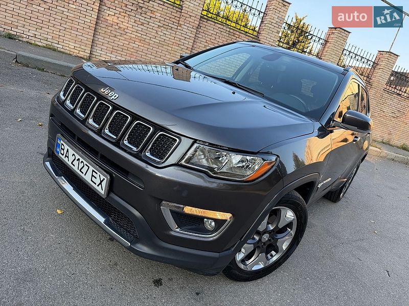 Внедорожник / Кроссовер Jeep Compass 2020 в Харькове