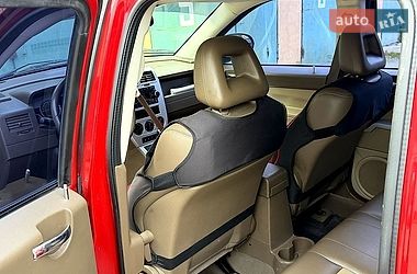 Позашляховик / Кросовер Jeep Compass 2008 в Харкові