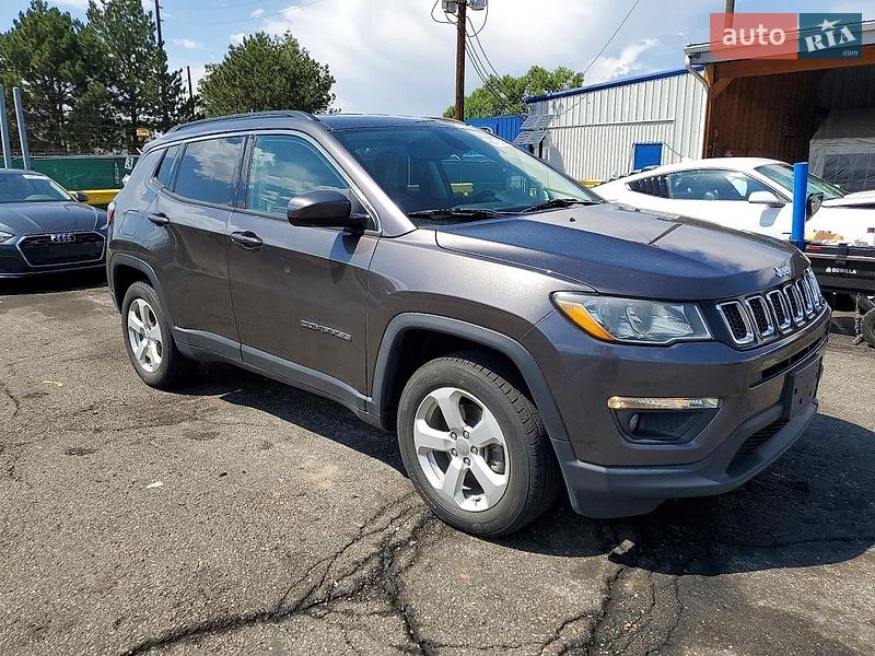 Позашляховик / Кросовер Jeep Compass 2022 в Вінниці