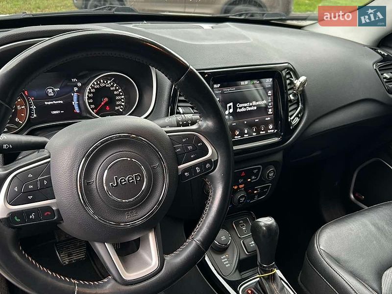 Внедорожник / Кроссовер Jeep Compass 2017 в Жовкве