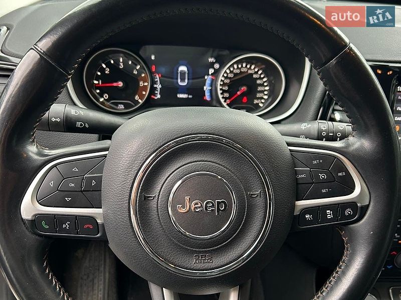 Внедорожник / Кроссовер Jeep Compass 2017 в Жовкве