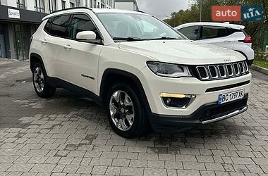 Внедорожник / Кроссовер Jeep Compass 2017 в Жовкве