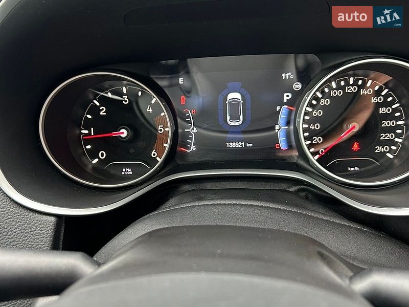 Внедорожник / Кроссовер Jeep Compass 2017 в Жовкве