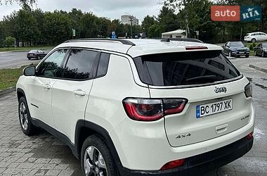 Внедорожник / Кроссовер Jeep Compass 2017 в Жовкве