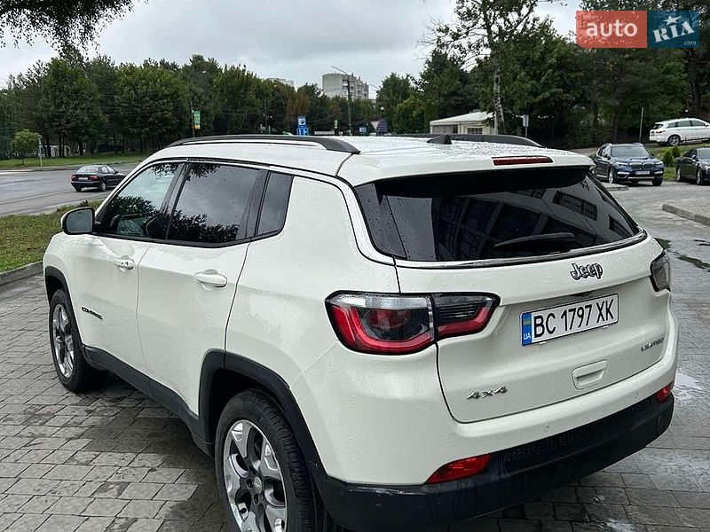 Внедорожник / Кроссовер Jeep Compass 2017 в Жовкве