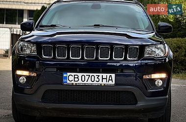 Внедорожник / Кроссовер Jeep Compass 2017 в Киеве