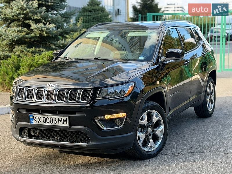 Внедорожник / Кроссовер Jeep Compass 2020 в Харькове Внедорожник / Кроссовер Jeep Compass 2020 в Харькове