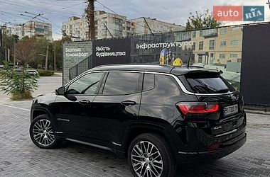 Позашляховик / Кросовер Jeep Compass 2022 в Полтаві