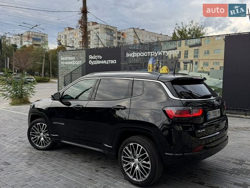 Позашляховик / Кросовер Jeep Compass 2022 в Полтаві