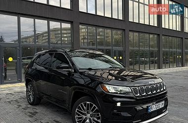 Позашляховик / Кросовер Jeep Compass 2022 в Полтаві