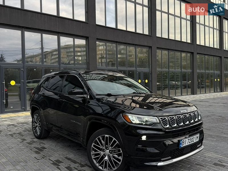 Позашляховик / Кросовер Jeep Compass 2022 в Полтаві