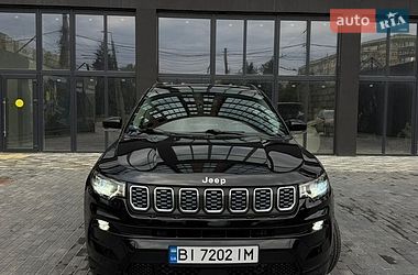 Позашляховик / Кросовер Jeep Compass 2022 в Полтаві