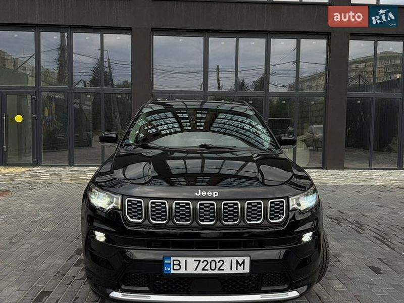 Позашляховик / Кросовер Jeep Compass 2022 в Полтаві