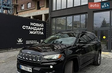 Позашляховик / Кросовер Jeep Compass 2022 в Полтаві