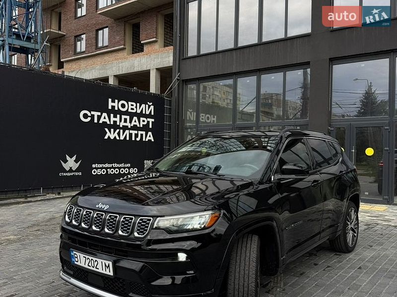 Позашляховик / Кросовер Jeep Compass 2022 в Полтаві