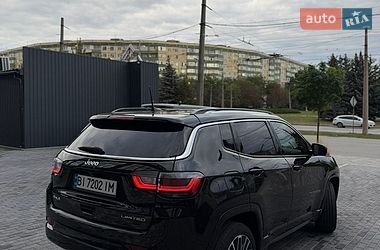 Позашляховик / Кросовер Jeep Compass 2022 в Полтаві