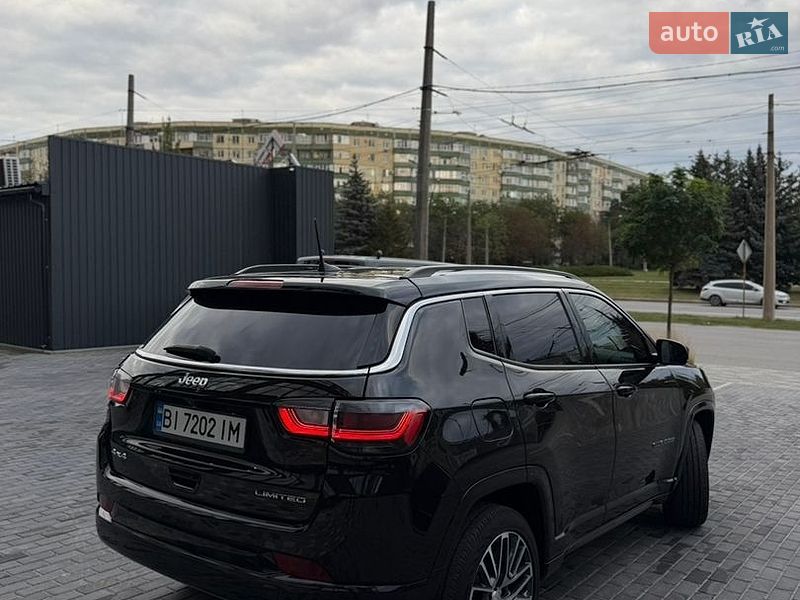Позашляховик / Кросовер Jeep Compass 2022 в Полтаві
