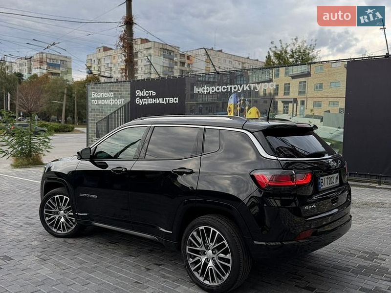 Позашляховик / Кросовер Jeep Compass 2022 в Полтаві