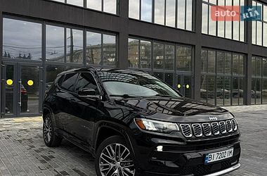 Позашляховик / Кросовер Jeep Compass 2022 в Полтаві
