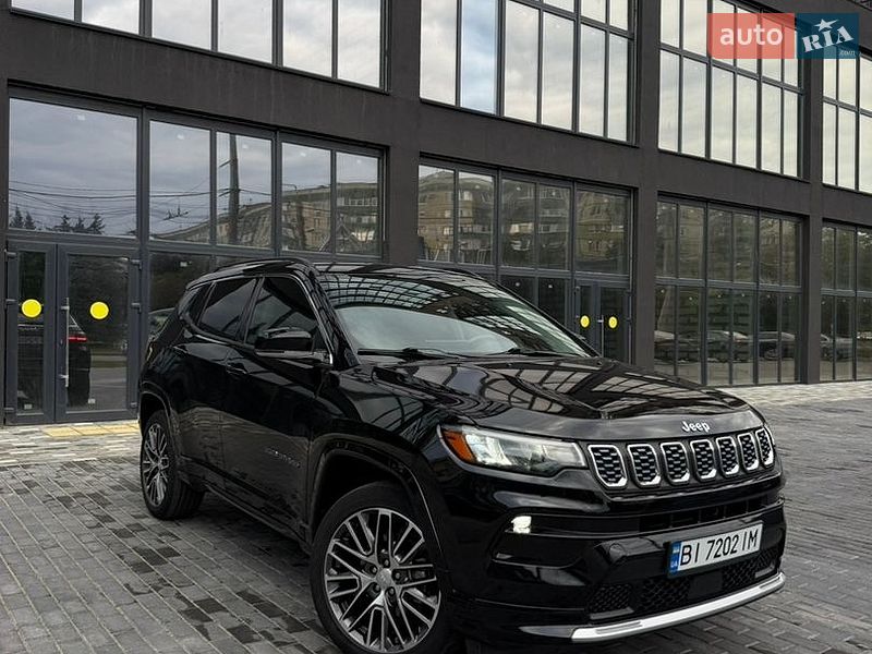 Позашляховик / Кросовер Jeep Compass 2022 в Полтаві
