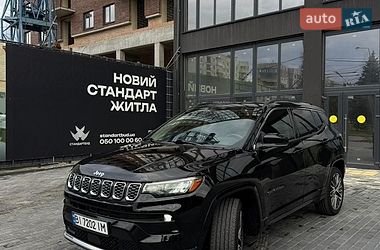 Позашляховик / Кросовер Jeep Compass 2022 в Полтаві