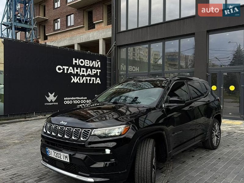 Позашляховик / Кросовер Jeep Compass 2022 в Полтаві