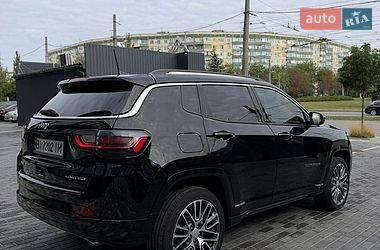Позашляховик / Кросовер Jeep Compass 2022 в Полтаві