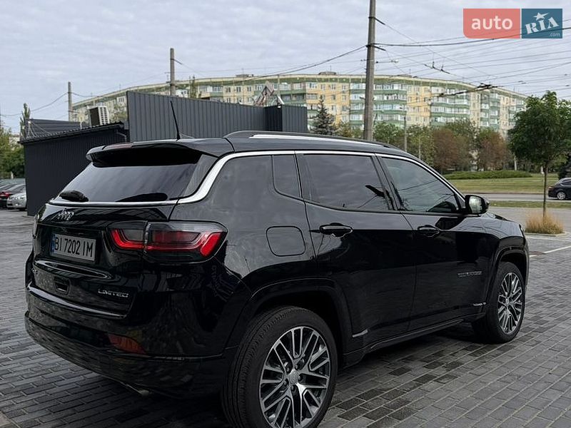 Позашляховик / Кросовер Jeep Compass 2022 в Полтаві