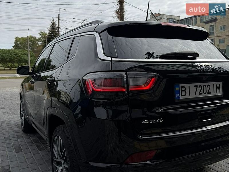 Позашляховик / Кросовер Jeep Compass 2022 в Полтаві