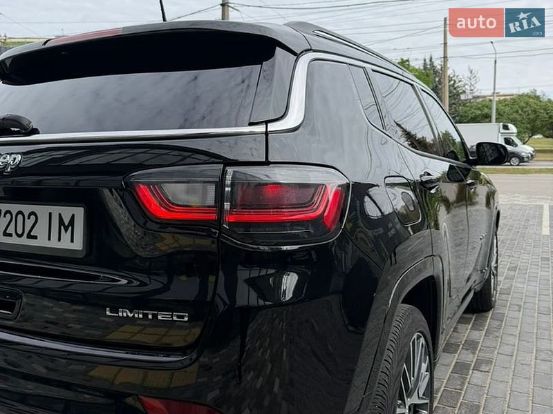 Позашляховик / Кросовер Jeep Compass 2022 в Полтаві